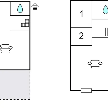 2 Bedroom Beautiful In