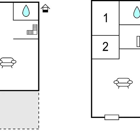 Дом отдыха 2 Bedroom Beautiful In Нове-Варпно